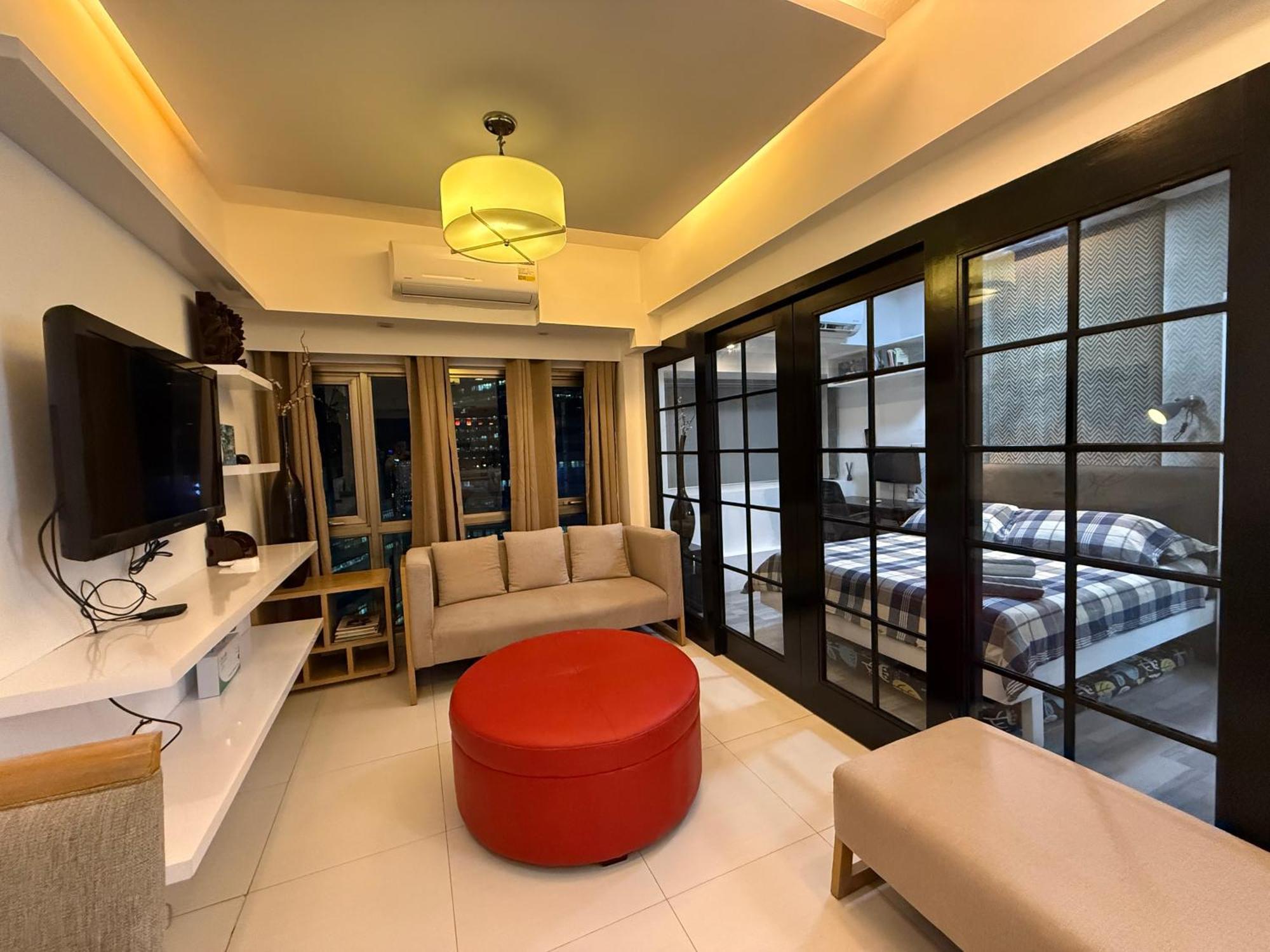 Luxury Condo At Forbeswood Parklane The Fort Bgc Макати Экстерьер фото
