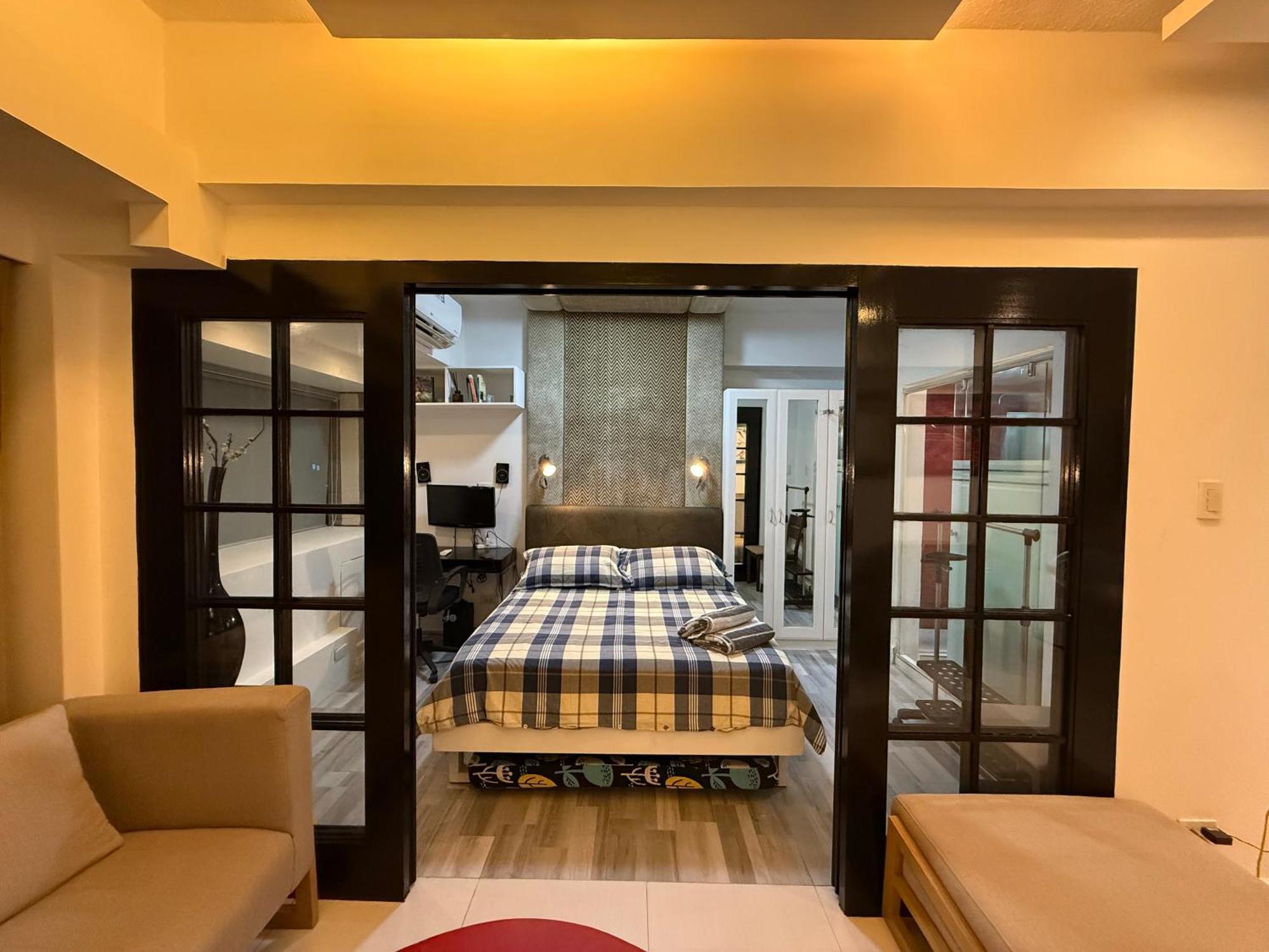 Luxury Condo At Forbeswood Parklane The Fort Bgc Макати Экстерьер фото