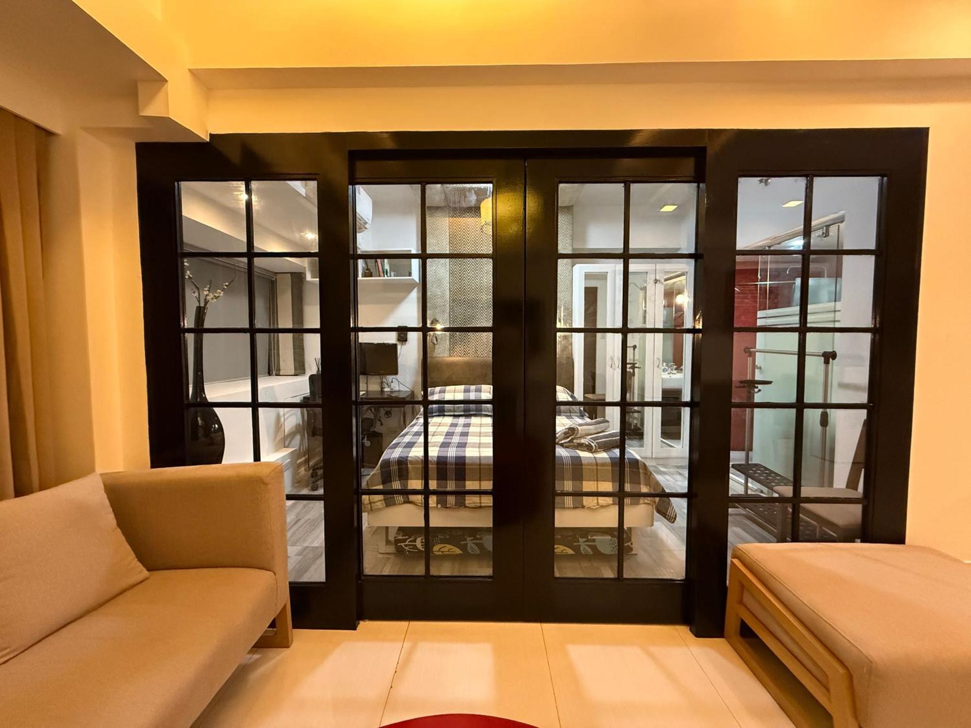 Luxury Condo At Forbeswood Parklane The Fort Bgc Макати Экстерьер фото