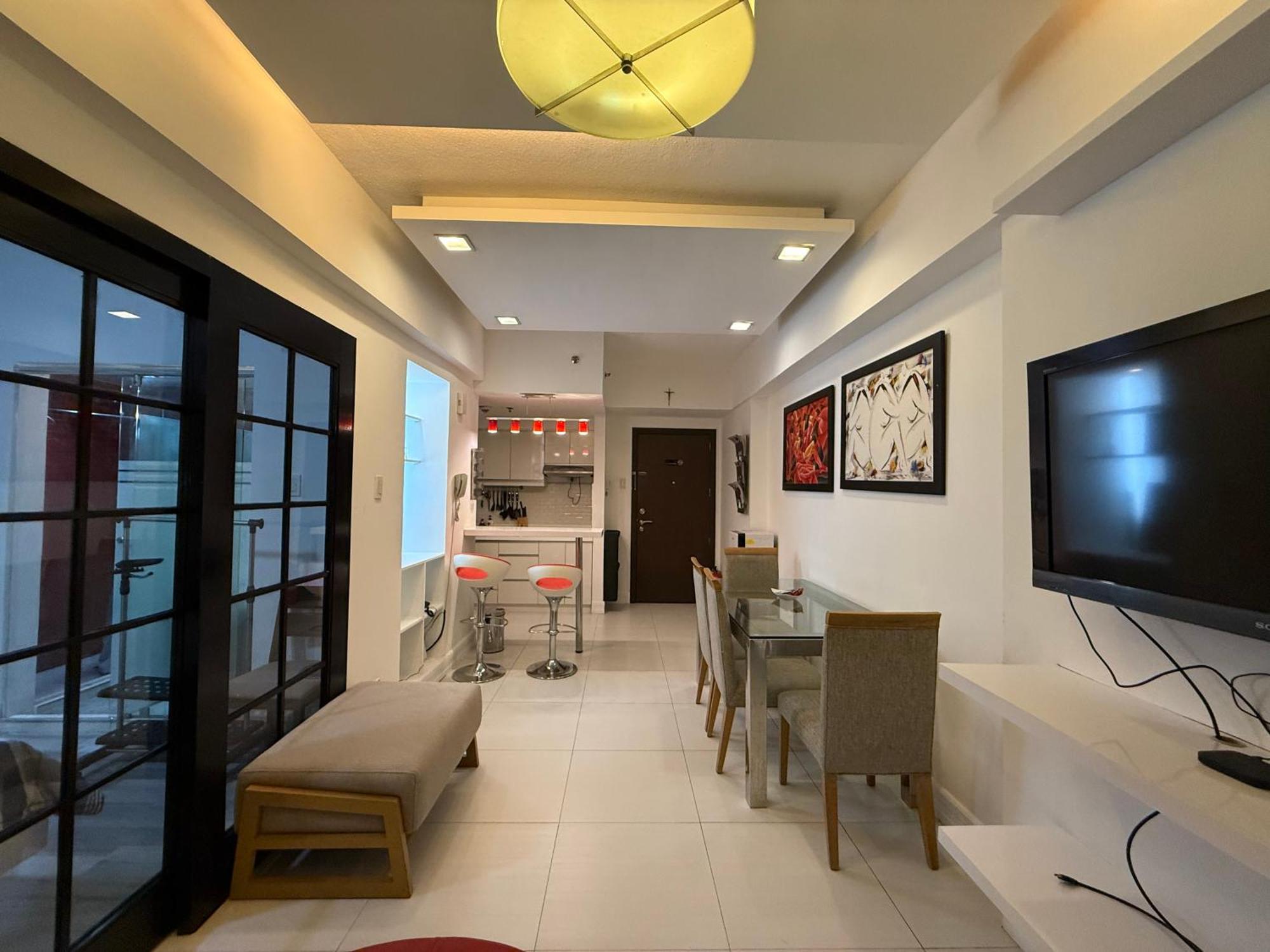 Luxury Condo At Forbeswood Parklane The Fort Bgc Макати Экстерьер фото